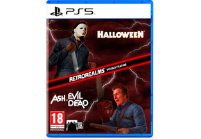 Halloween & Ash vs. Evil Dead - Retro Realms Double Feature - PS5