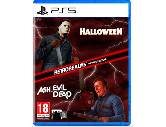 Halloween & Ash vs. Evil Dead - Retro Realms Double Feature - PS5