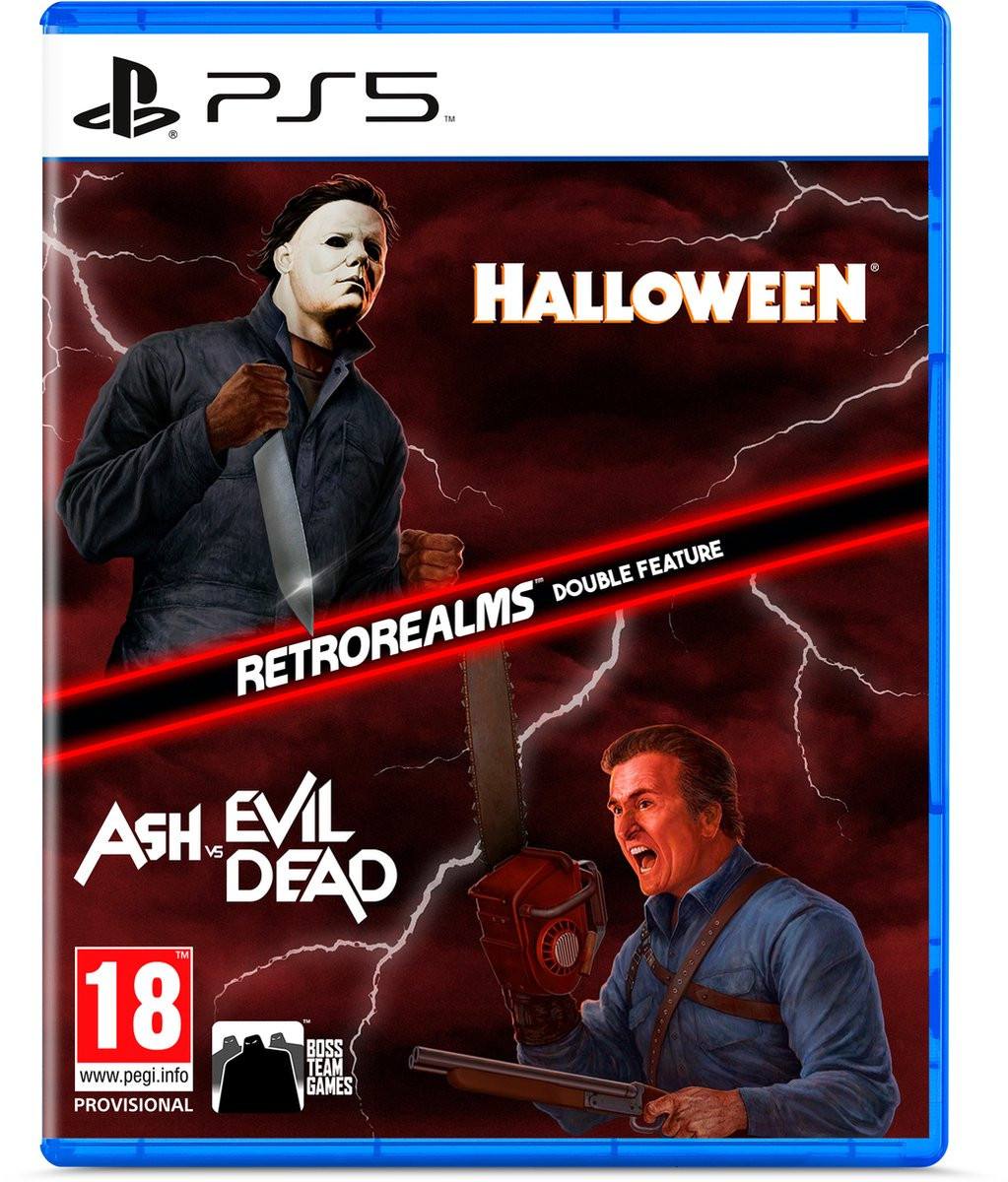 Halloween & Ash vs. Evil Dead - Retro Realms Double Feature - PS5