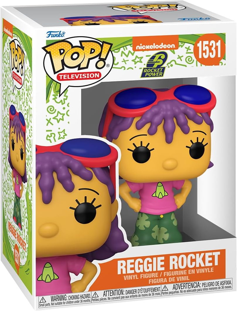 Pop Television: Rocket Power - Reggie Rocket Funko Pop #1531