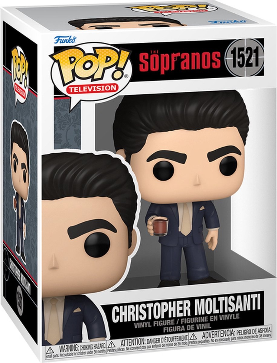 Pop Television: The Sopranos - Christopher Moltisanti Funko Pop #1521