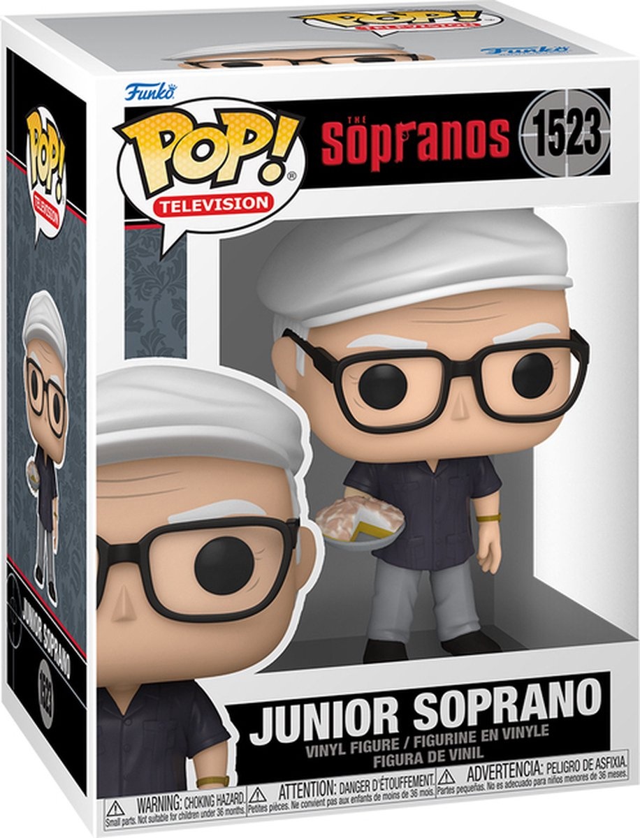 Pop Television: The Sopranos - Junior Soprano Funko Pop #1523