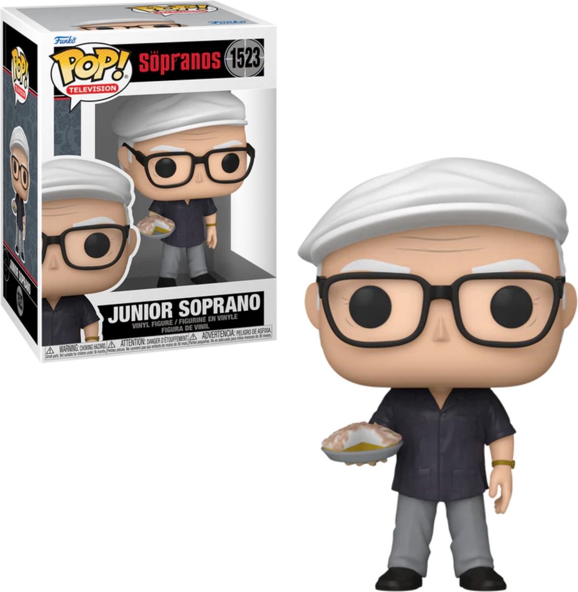 Pop Television: The Sopranos - Junior Soprano Funko Pop #1523