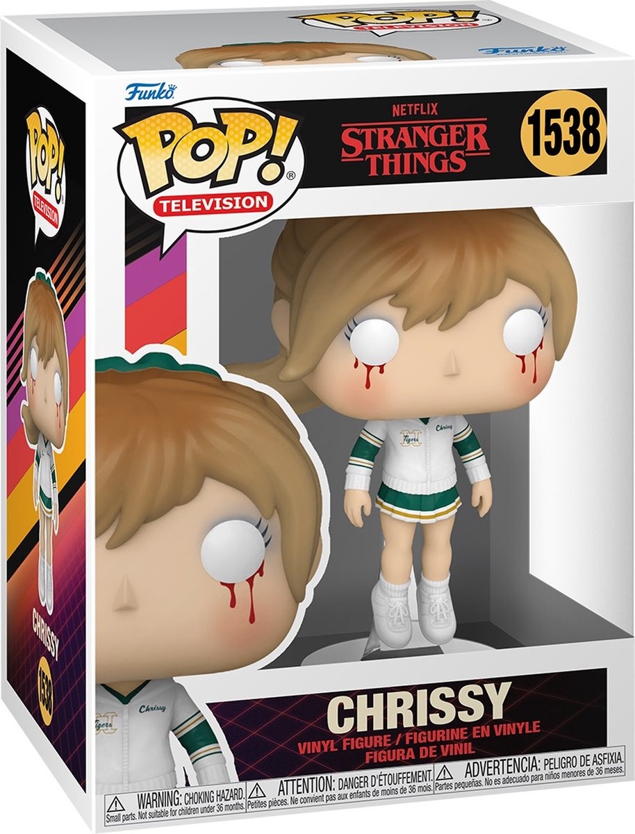 Pop Television: Stranger Things - Chrissy Floating (Bloody) Funko Pop #1538