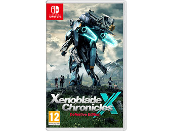 Xenoblade Chronicles X - Definitive Edition - Nintendo Switch