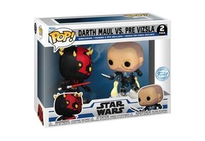 Pop Star Wars: Clone Wars - Darth Maul vs Pre Vizsla Funko Pop 2-Pack