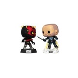 Pop Star Wars: Clone Wars - Darth Maul vs Pre Vizsla Funko Pop 2-Pack