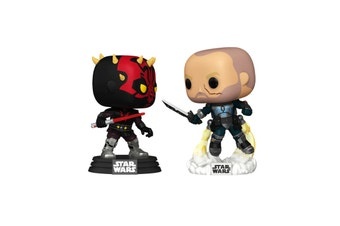Pop Star Wars: Clone Wars - Darth Maul vs Pre Vizsla Funko Pop 2-Pack