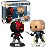 Pop Star Wars: Clone Wars - Darth Maul vs Pre Vizsla Funko Pop 2-Pack