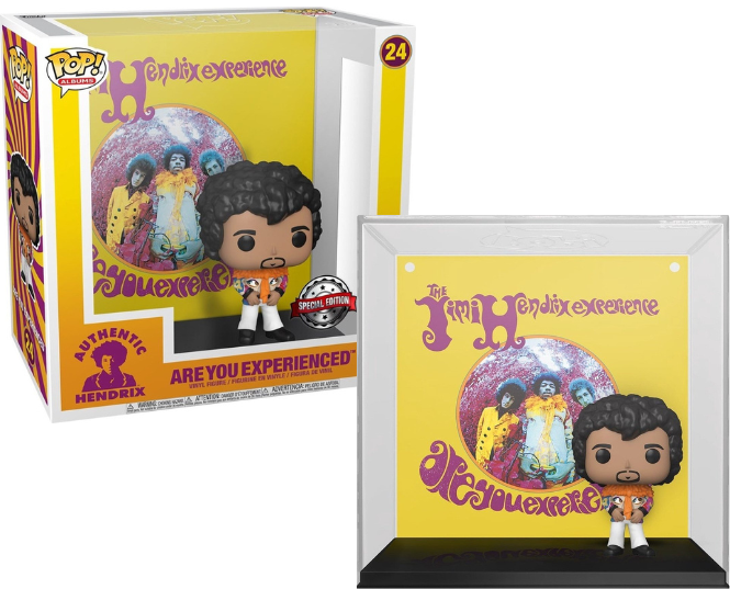 Pop Albums: Jimi Hendrix - Are You Experienced Funko Pop #24