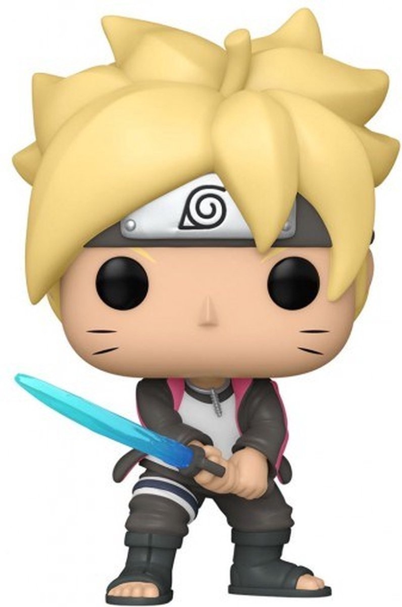 Pop Animation: Boruto Naruto Next Generations - Boruto With Chakra Blade Funko Pop #1383