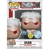 Pop Animation: Fullmetal Alchemist: Brotherhood - Scar (Glow in the Dark) Funko Pop #1486