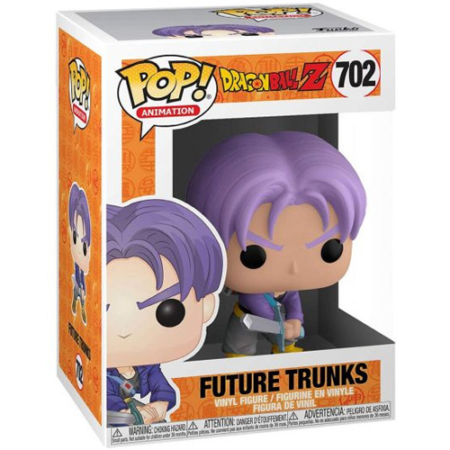 Pop Animation: Dragon Ball Z - Future Trunks Funko Pop #702