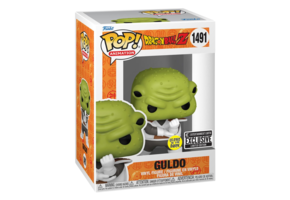 Pop Animation: Dragon Ball Z - Guldo (Glow in the Dark) Funko Pop #1491