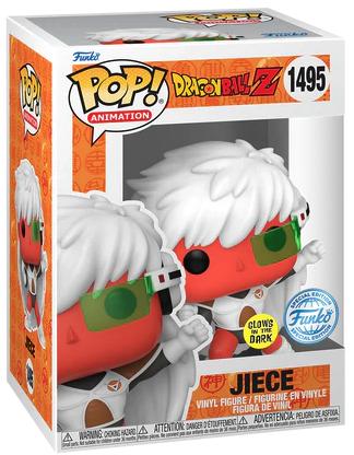 Pop Animation: Dragon Ball Z - Jiece (Glow in the Dark) Funko Pop #1495