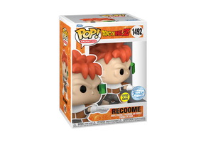 Pop Animation: Dragon Ball Z - Recoome (Glow in the Dark) Funko Pop #1492