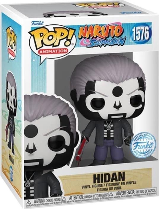 Pop Animation: Naruto Shippuden - Hidan With Jacket (Special Edition) Funko Pop #1576