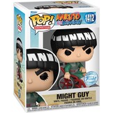 Pop Animation: Naruto Shippuden - Might Guy (Special Edition) Funko Pop #1412