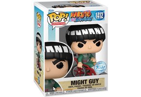 Pop Animation: Naruto Shippuden - Might Guy (Special Edition) Funko Pop #1412