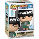 Pop Animation: Naruto Shippuden - Might Guy (Winking) Funko Pop #1414