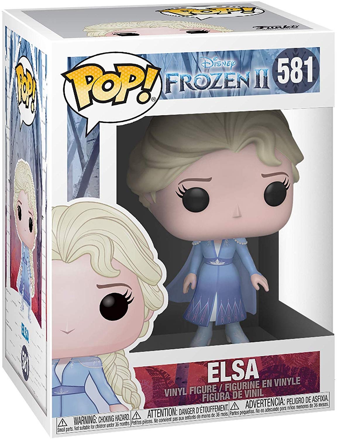Pop Disney: Frozen 2 - Elsa Funko Pop #581