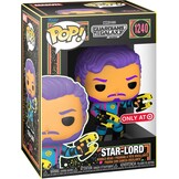 Pop Marvel: Guardians of the Galaxy 3 - Star-Lord (Blacklight) Funko Pop #1240