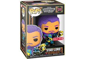 Pop Marvel: Guardians of the Galaxy 3 - Star-Lord (Blacklight) Funko Pop #1240