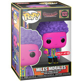 Pop Marvel: Spider-Man: Across the Spider-Verse - Miles Morales (Blacklight) Funko Pop #1233