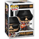 Pop Rocks: Santana - Carlos Santana Funko Pop #409