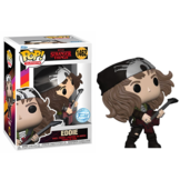 Pop Television: Stranger Things - Eddie With Guitar (Metallic) Funko Pop  #1462
