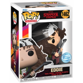 Pop Television: Stranger Things - Eddie With Guitar (Metallic) Funko Pop  #1462