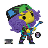 Pop Television: Stranger Things - Eddie With Guitar (Blacklight) Funko Pop  #1462