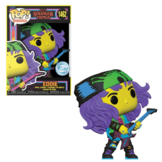 Pop Television: Stranger Things - Eddie With Guitar (Blacklight) Funko Pop  #1462