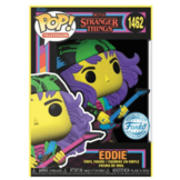 Pop Television: Stranger Things - Eddie With Guitar (Blacklight) Funko Pop  #1462