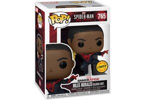 Pop Games: Spider-Man: Miles Morales - Miles Morales Classic Suit (Chase) Funko Pop #765