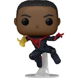 Pop Games: Spider-Man: Miles Morales - Miles Morales Classic Suit (Chase) Funko Pop #765