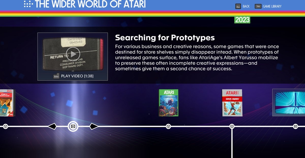 Atari 50: The Anniversary Celebration - Expanded Edition - PS5