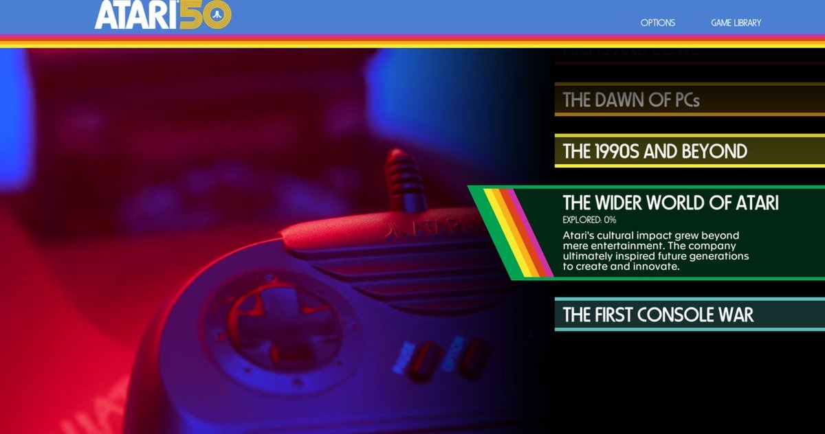 Atari 50: The Anniversary Celebration - Expanded Edition - PS5