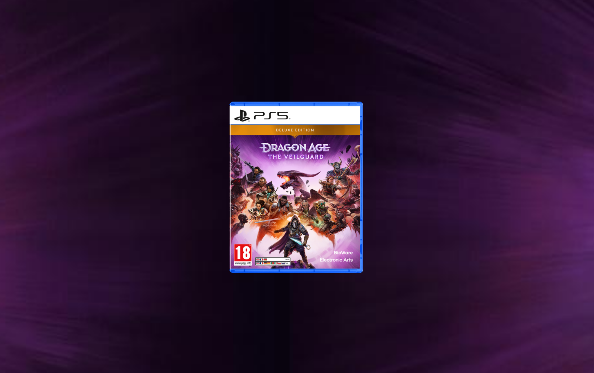 Win een digitaal exemplaar van Dragon Age: The Veilguard - Deluxe Edition!