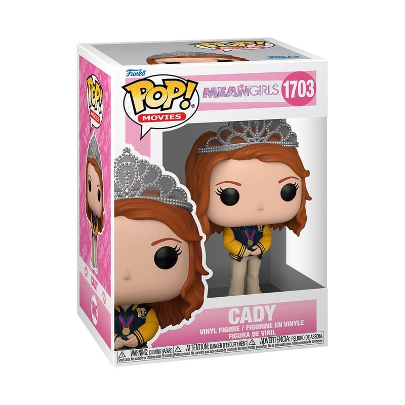 Pop Movies: Mean Girls - Cady With Crown Funko Pop #1703
