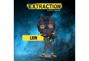 Six Collection Extraction Lion - Chibi Figure