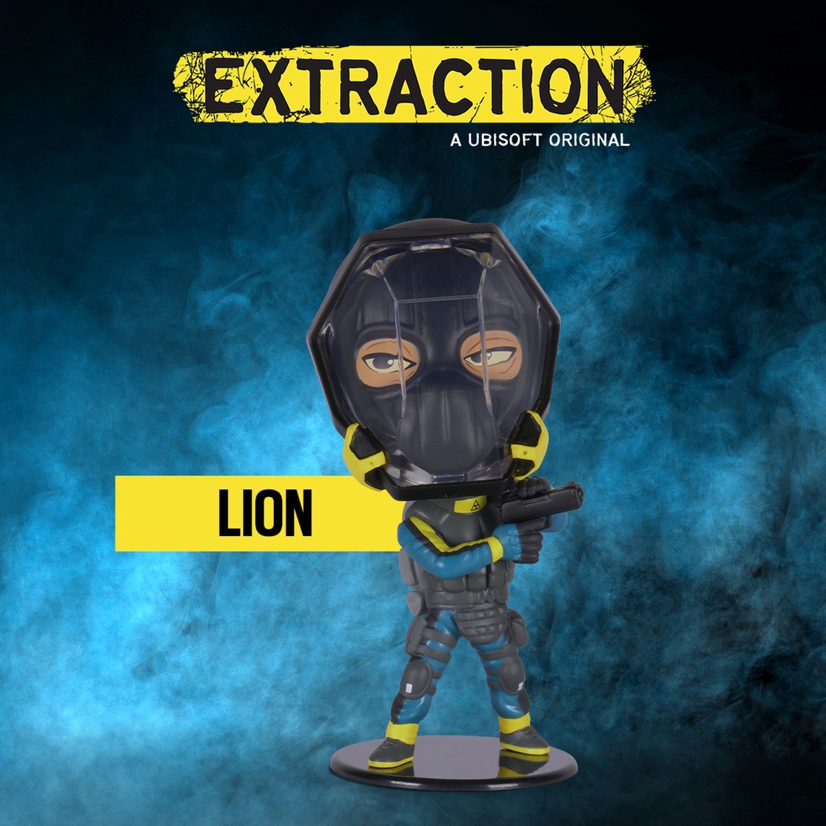 Six Collection Extraction Lion - Chibi Figur