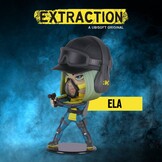 Six Collection Extraction Ela - Chibi Figure