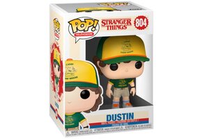 Pop Television: Stranger Things - Dustin (At Camp) Funko Pop #804
