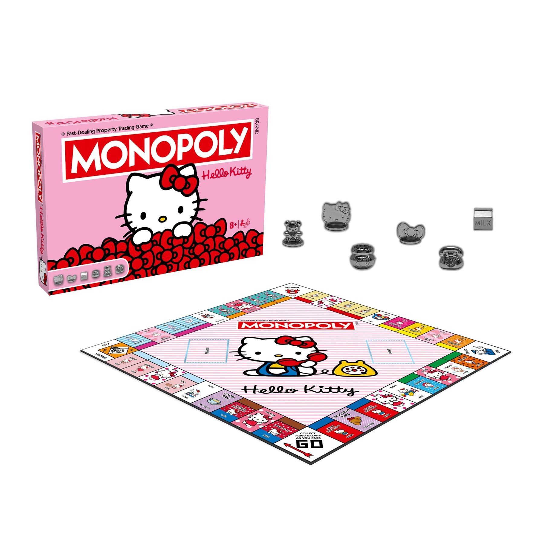 Monopoly Hello Kitty Edition (English)