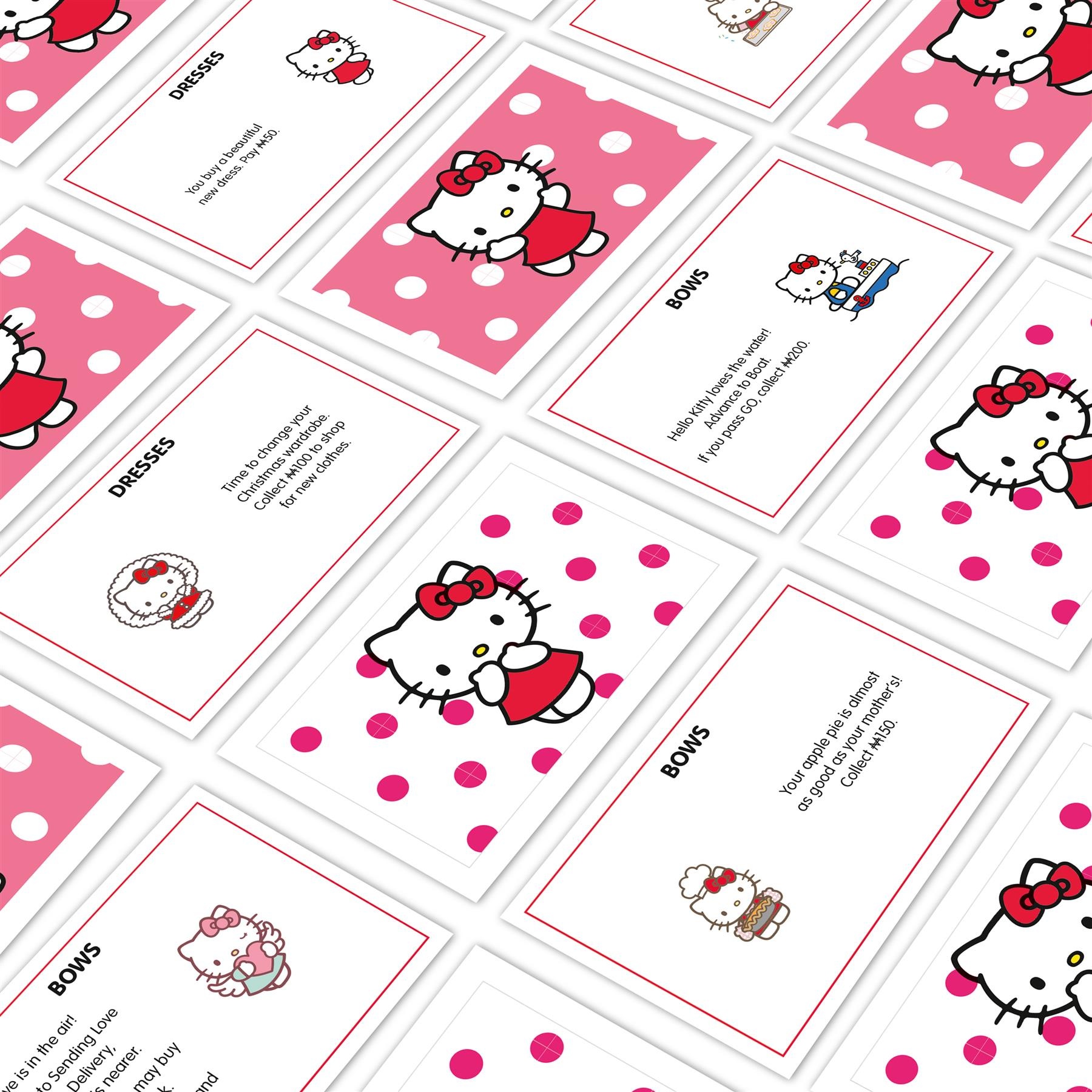 Monopoly Hello Kitty Edition (Engelstalig)