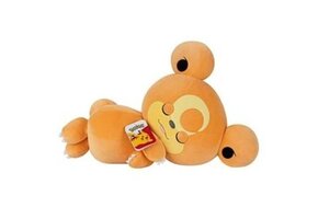Pokémon Schlafender Teddiursa Plüschfigur (45 cm)