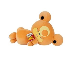 Pokémon Sleeping Teddiursa Plush (45 cm)