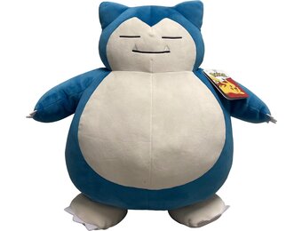 Pokémon Sleeping Snorlax Pluche Knuffel (45cm)