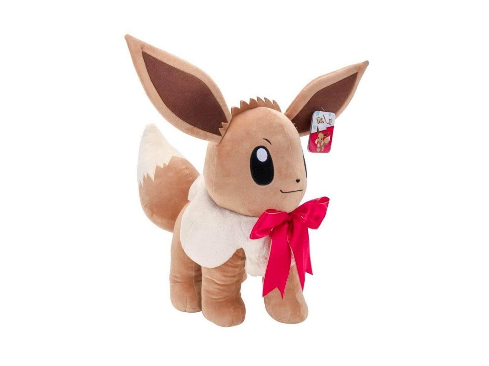 Pokémon Holiday Evoli Plüschfigur (60 cm)